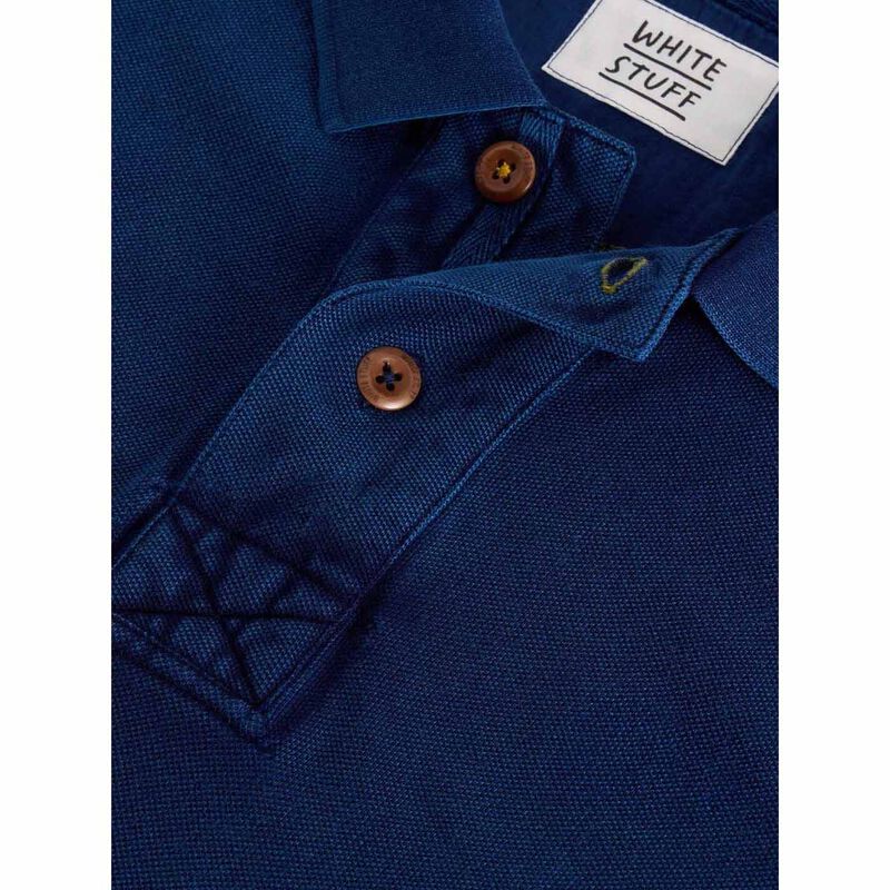 White Stuff Long Sleeve Utility Polo image number 2